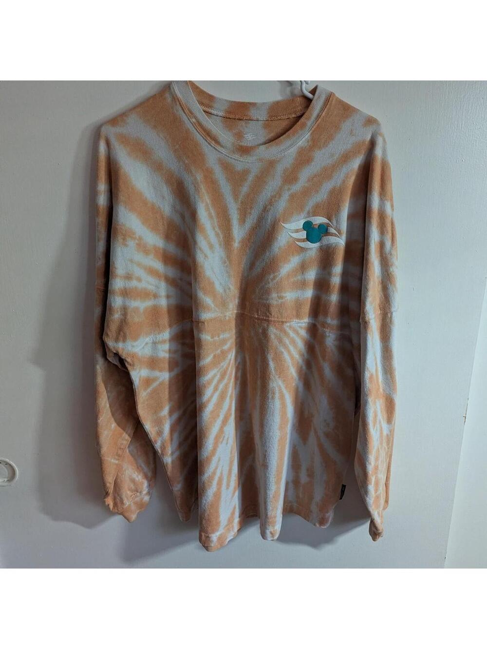 Disney Castaway Cay Tie-Dye Spirit Jersey